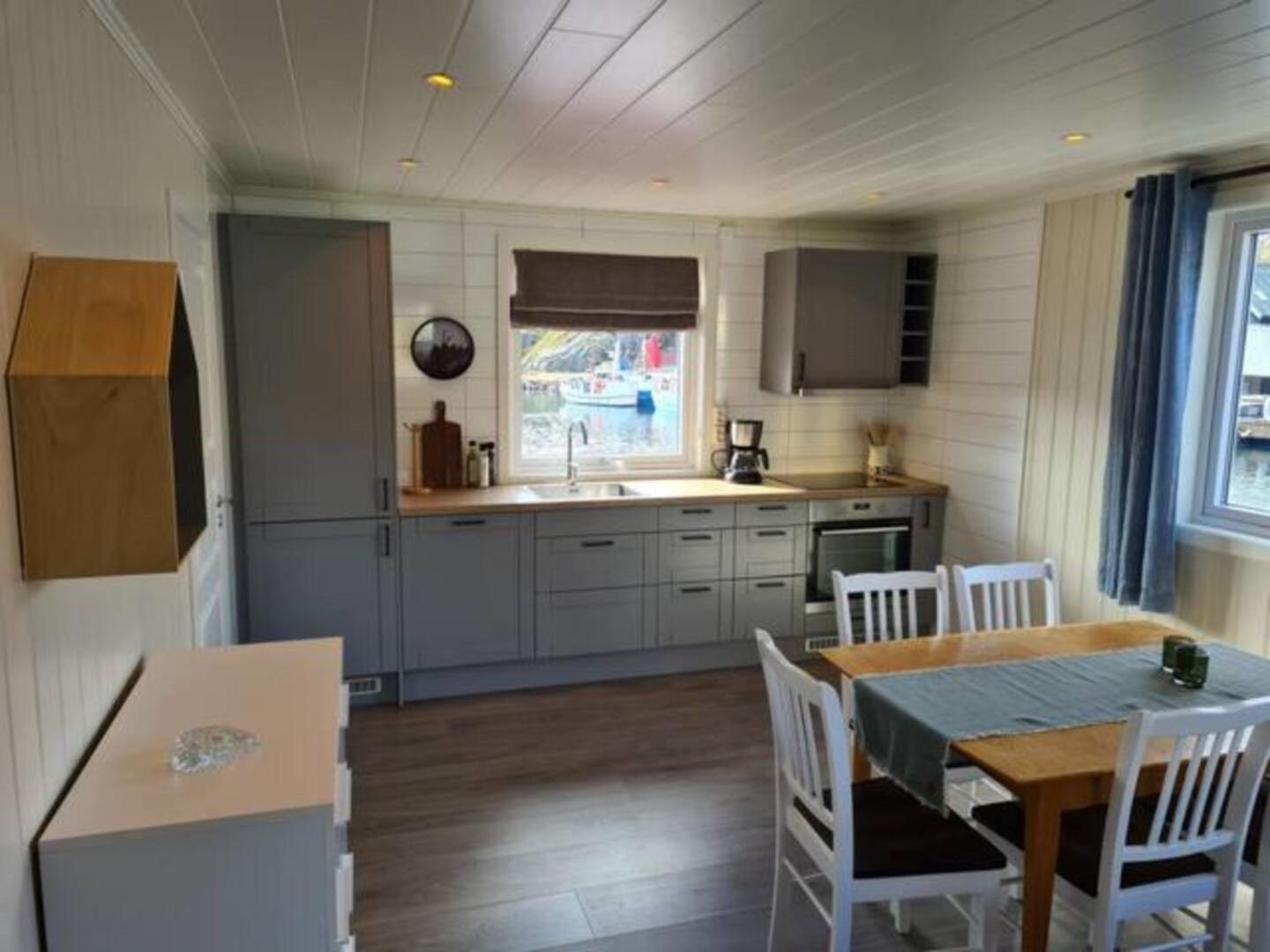 Damperiholmen Cabin Sund  Exterior photo