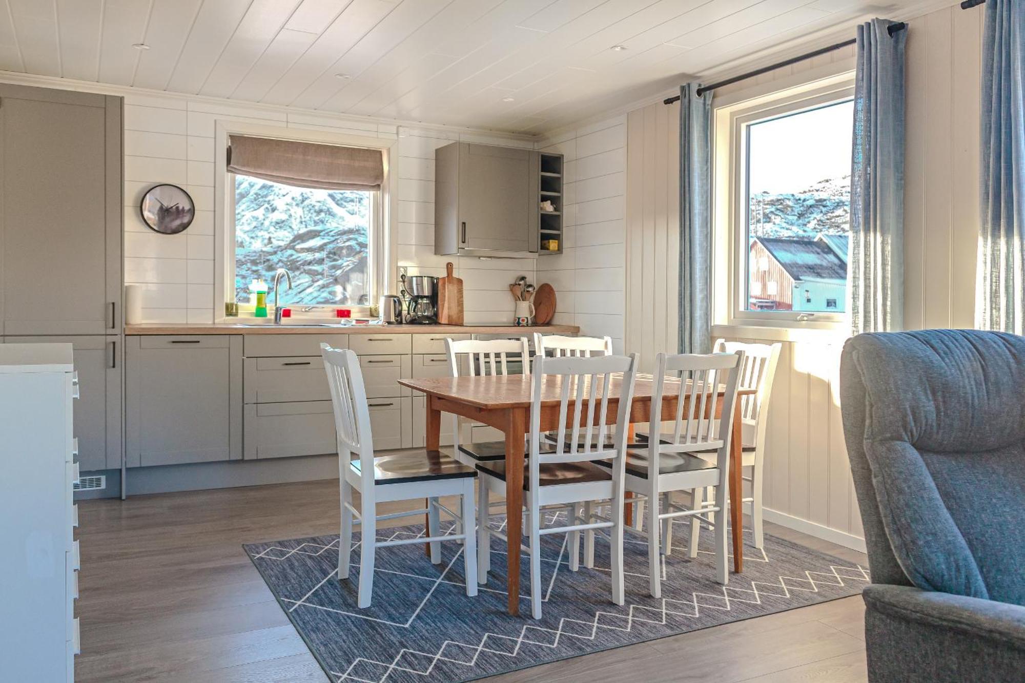 Damperiholmen Cabin Sund  Exterior photo